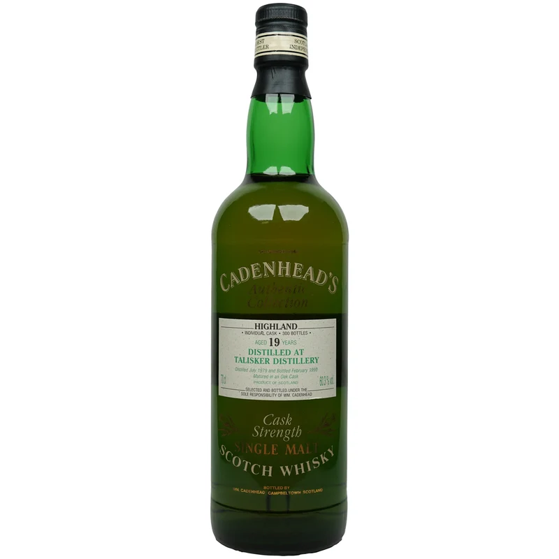 Talisker 19 Jahre 1979/1999 - Cadenhead - Authentic Collection