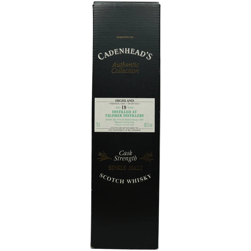 Talisker 19 Jahre 1979/1999 - Cadenhead - Authentic Collection