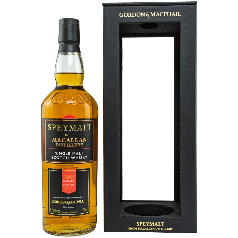 Macallan 20 Jahre 2001/2021 Gordon & Macphail - Speymalt