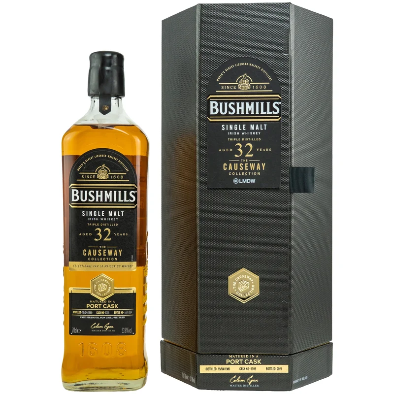 Bushmills 32 1989/2021 - The Causeway Collection