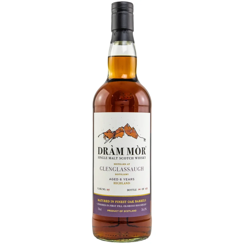 Glenglassaugh 6 Jahre 2015/2022 - Dram Mor