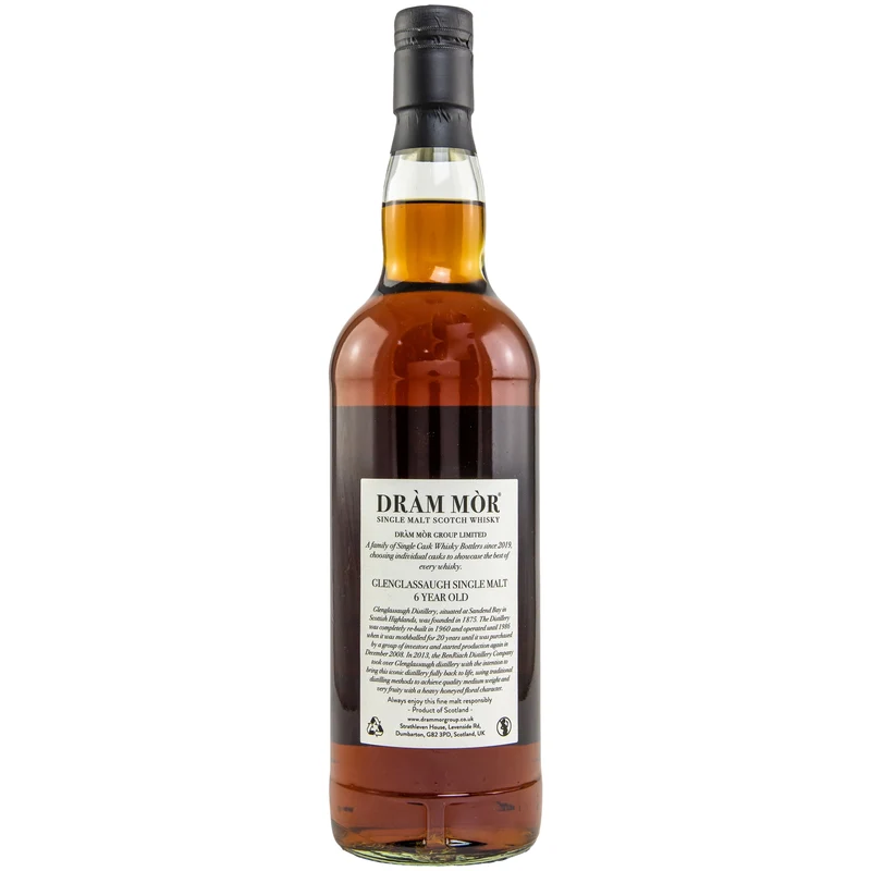 Glenglassaugh 6 Jahre 2015/2022 - Dram Mor