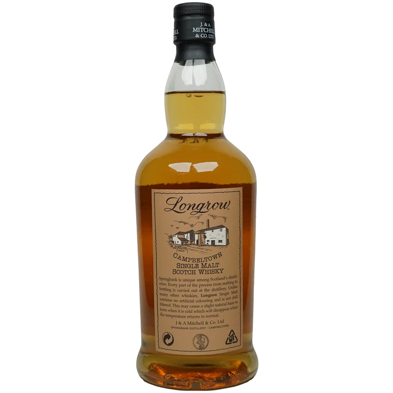 Longrow 10 Jahre 1996/2006 - 100 Proof
