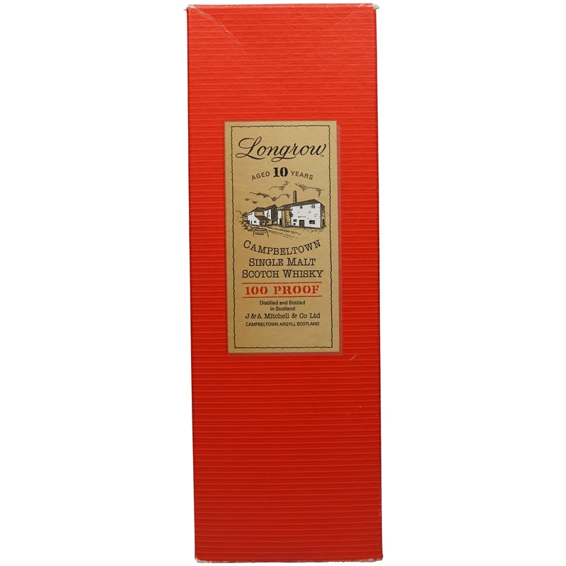 Longrow 10 Jahre 1996/2006 - 100 Proof