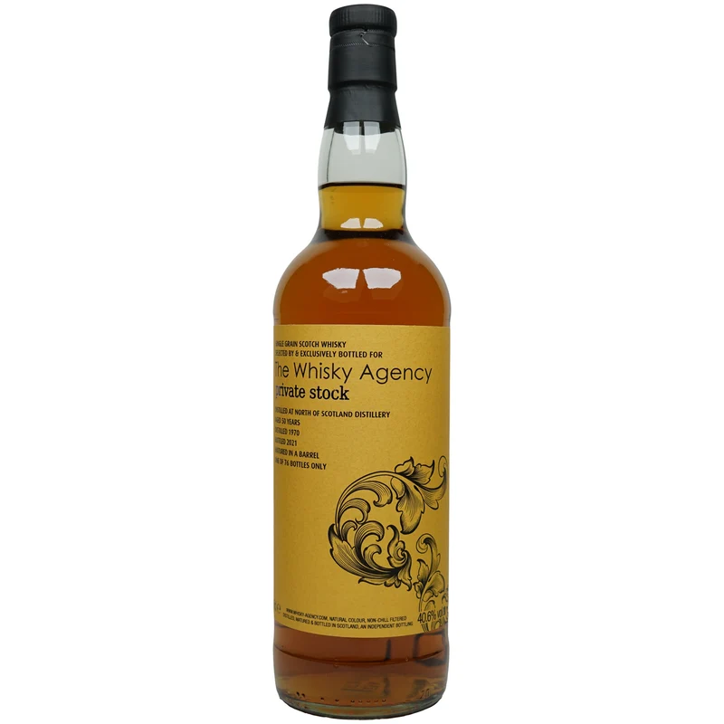 North of Scotland 50 Jahre 1970/2021 - The Whisky Agency - Private Stock