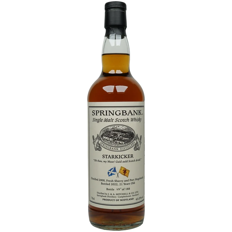Springbank 21 Jahre 2000/2022 - Starkicker