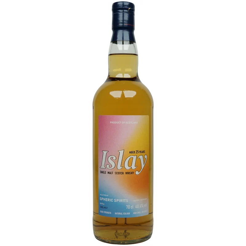 Islay 25 Jahre - Spheric Spirits - Germany Exclusive