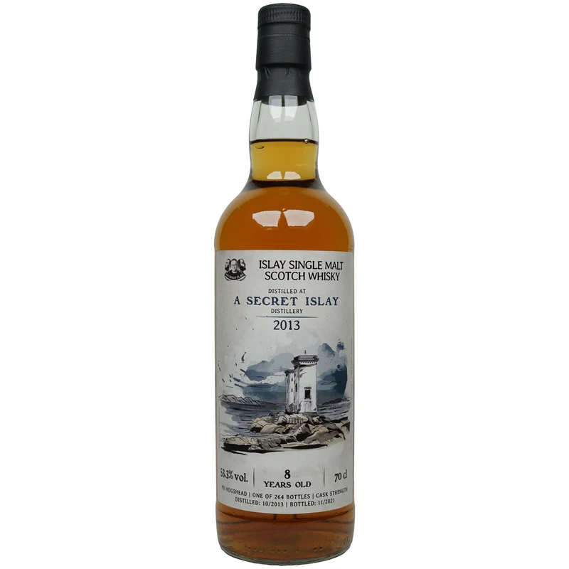 A Secret Islay Distillery 2013/2021 - Lighthouse Series - Wu Dram Clan