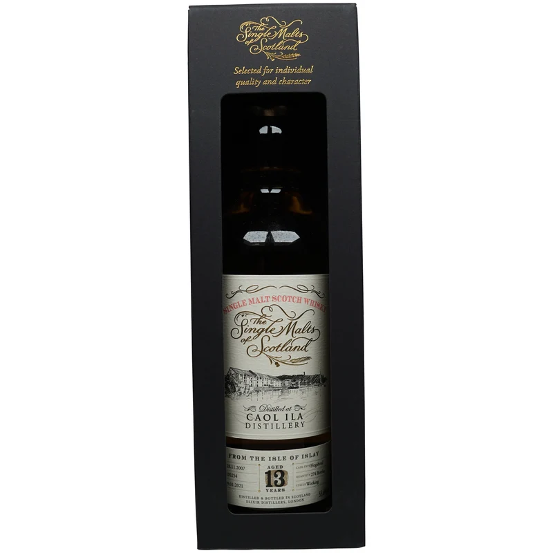 Caol Ila 13 Jahre 2007/2021 - The Single Malts of Scotland