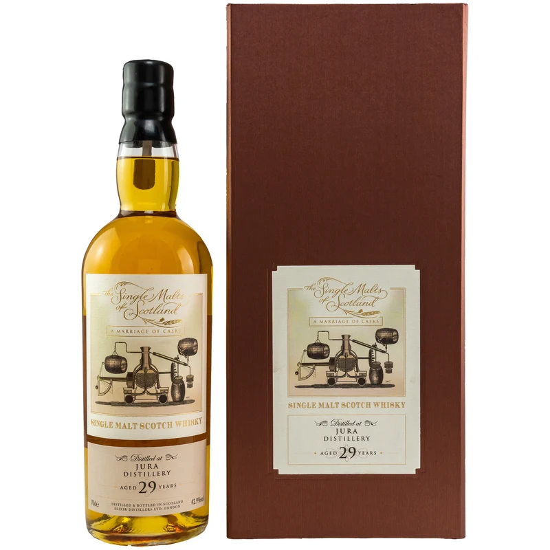 Isle of Jura 29 Jahre - A Marriage of Casks