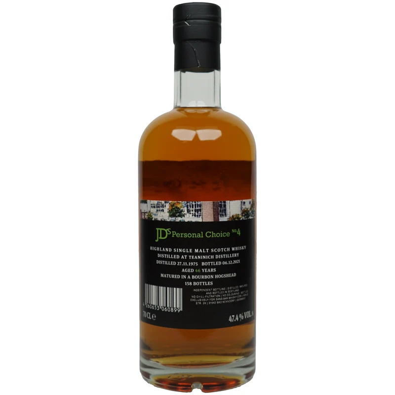 Teaninich 46 Jahre 1975/2021 - Sansibar - JDs Personal Choice #4
