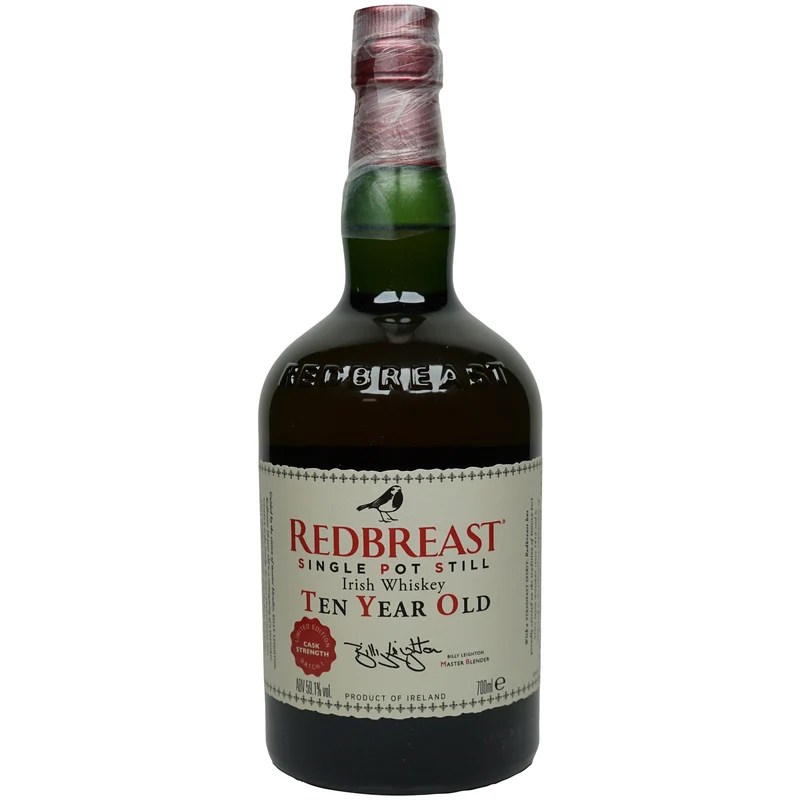 Redbreast 10 Jahre - Cask Strength - Batch 1