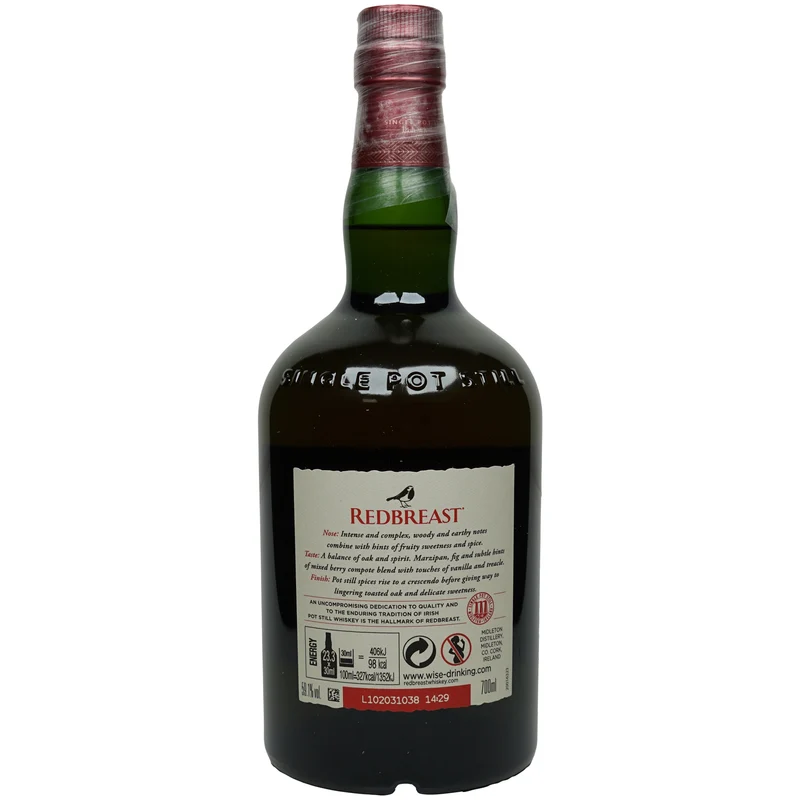 Redbreast 10 Jahre - Cask Strength - Batch 1