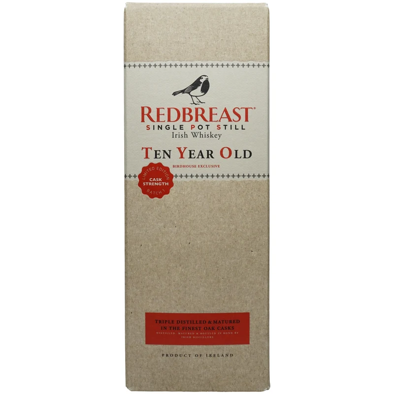 Redbreast 10 Jahre - Cask Strength - Batch 1