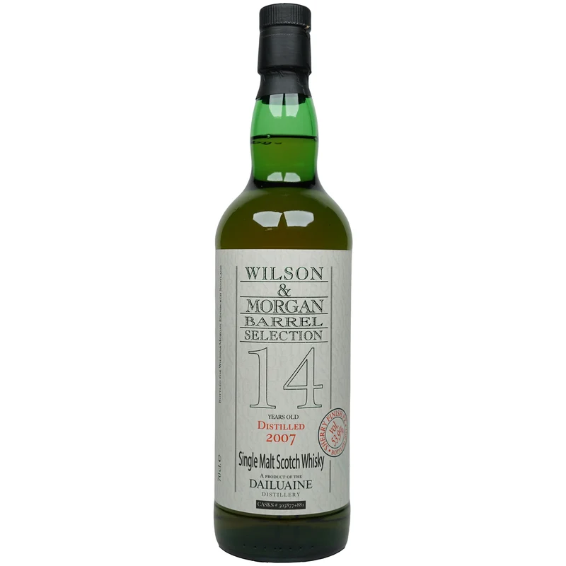 Dailuaine 14 Jahre 2007/2021 - Wilson & Morgan - PX