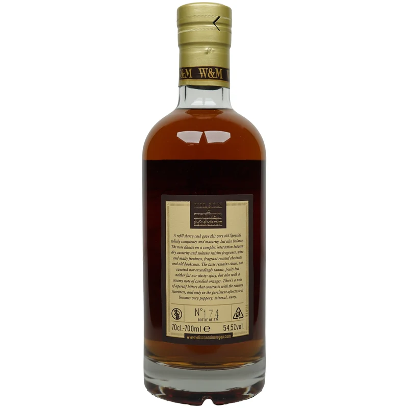 Speyside Distillery 30 Jahre 1991/2021 - Wilson & Morgan