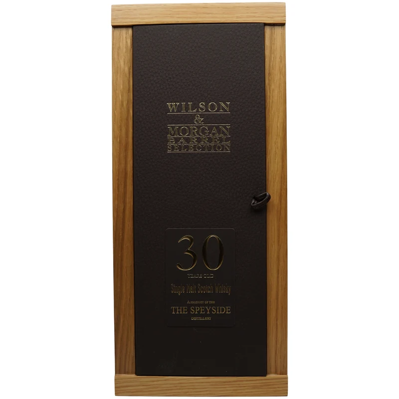 Speyside Distillery 30 Jahre 1991/2021 - Wilson & Morgan