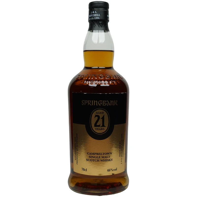 Springbank 21 Jahre - 2021 Edition