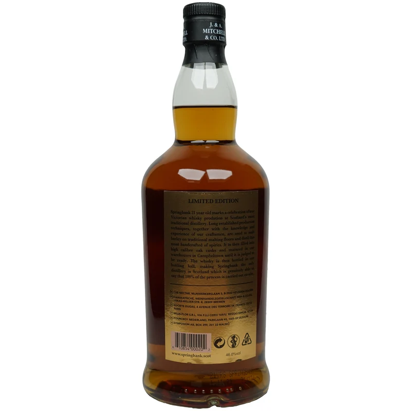 Springbank 21 Jahre - 2021 Edition