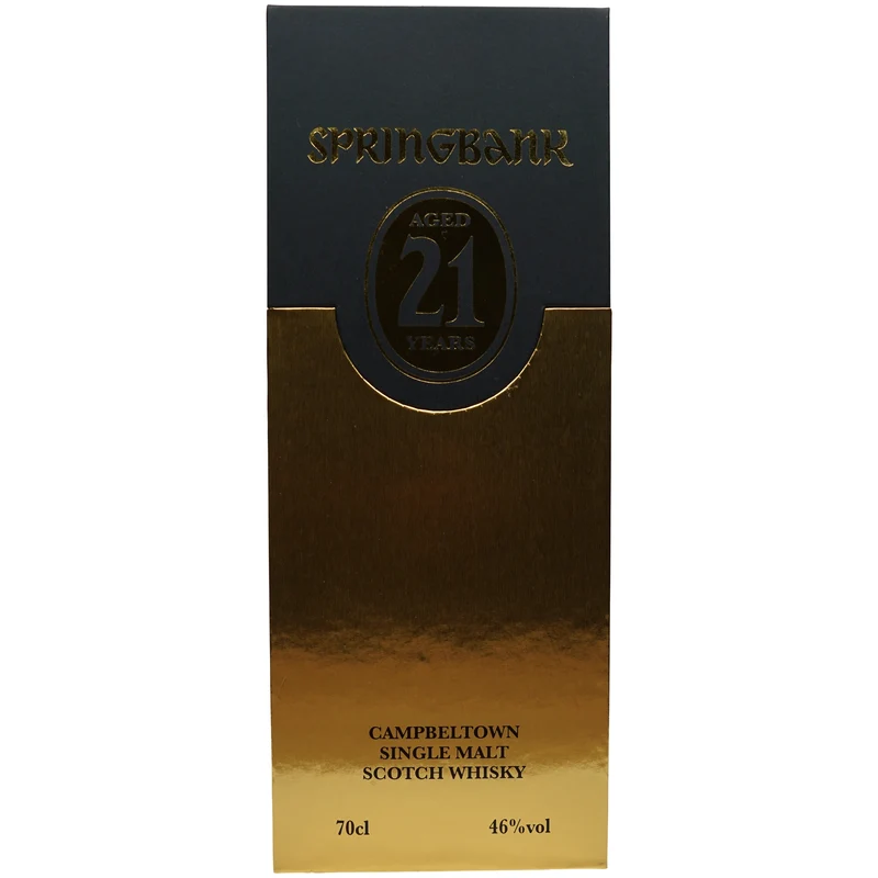 Springbank 21 Jahre - 2021 Edition