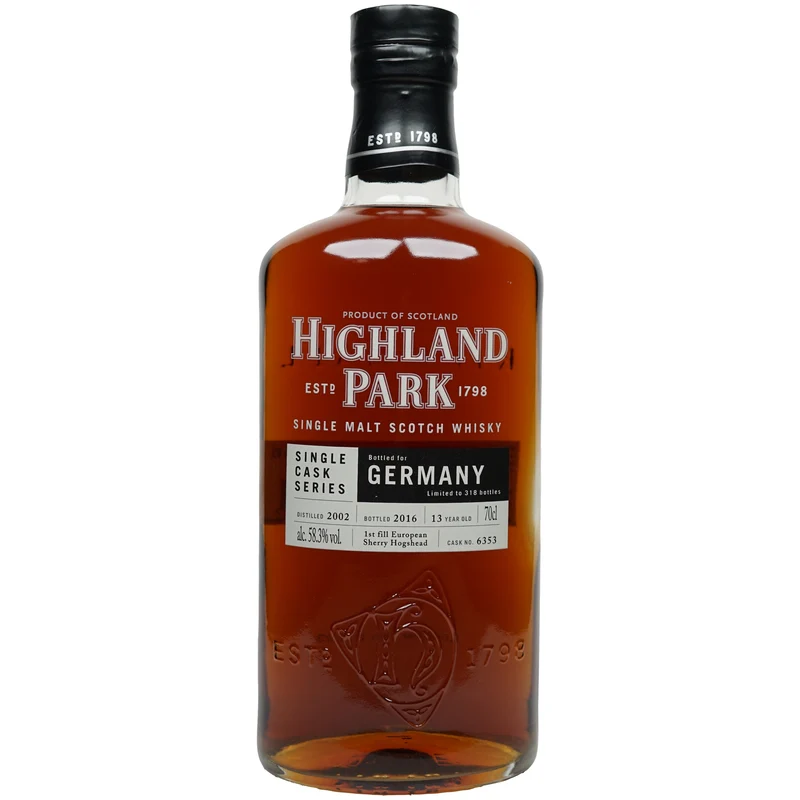 Highland Park 13 Jahre 2002/2016 - Single Cask #6353