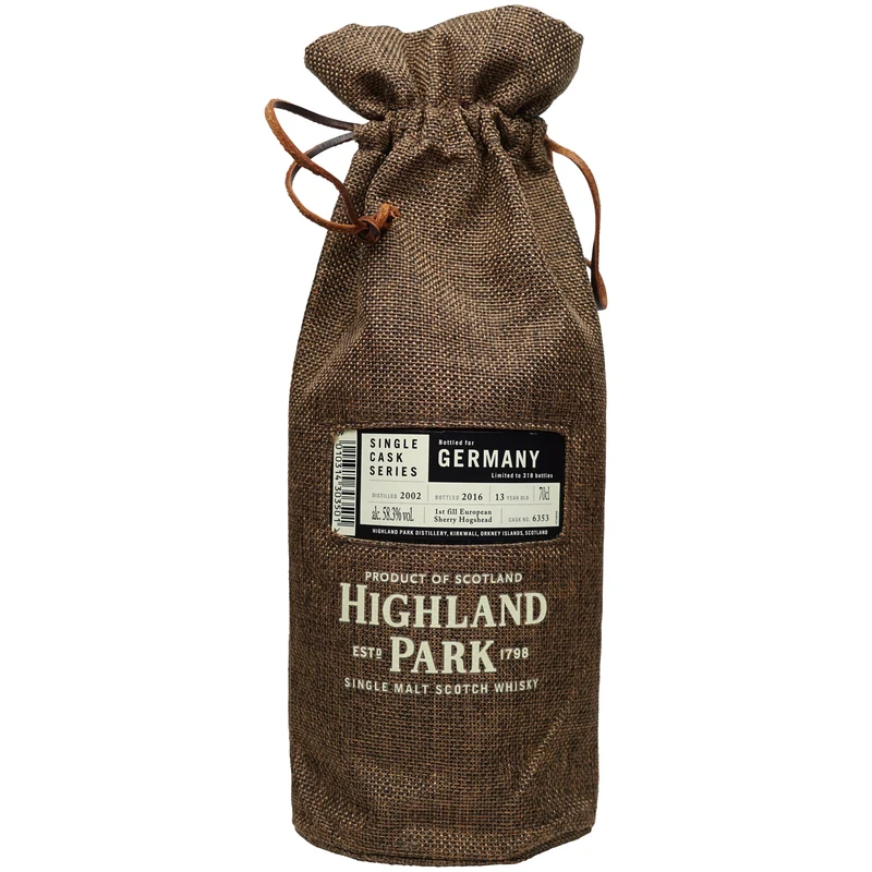 Highland Park 13 Jahre 2002/2016 - Single Cask #6353