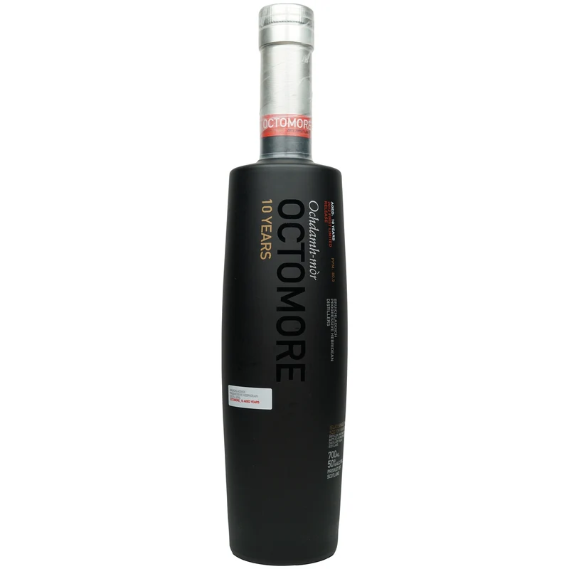 Octomore 10 Jahre - 2012 First Limited Release 80.5 ppm