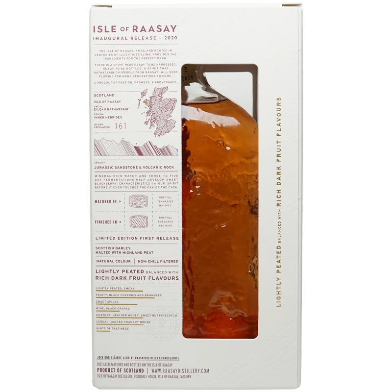 Raasay - Inaugural Release 2020