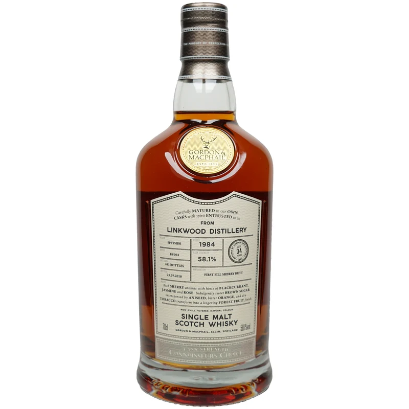 Linkwood 34 Jahre 1984/2018 - Gordon & MacPhail