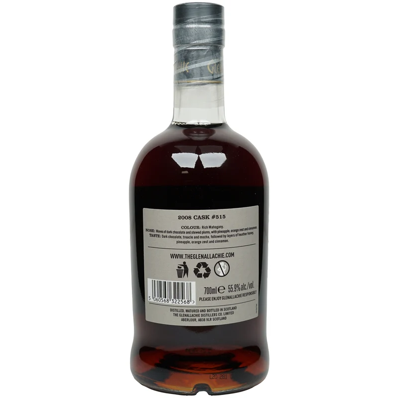 Glenallachie 12 Jahre 2008/2020 - Single Cask #515
