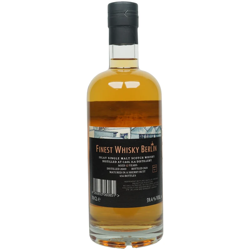 Caol Ila 12 Jahre 2009/2021 - Sansibar - Finest Whisky Berlin