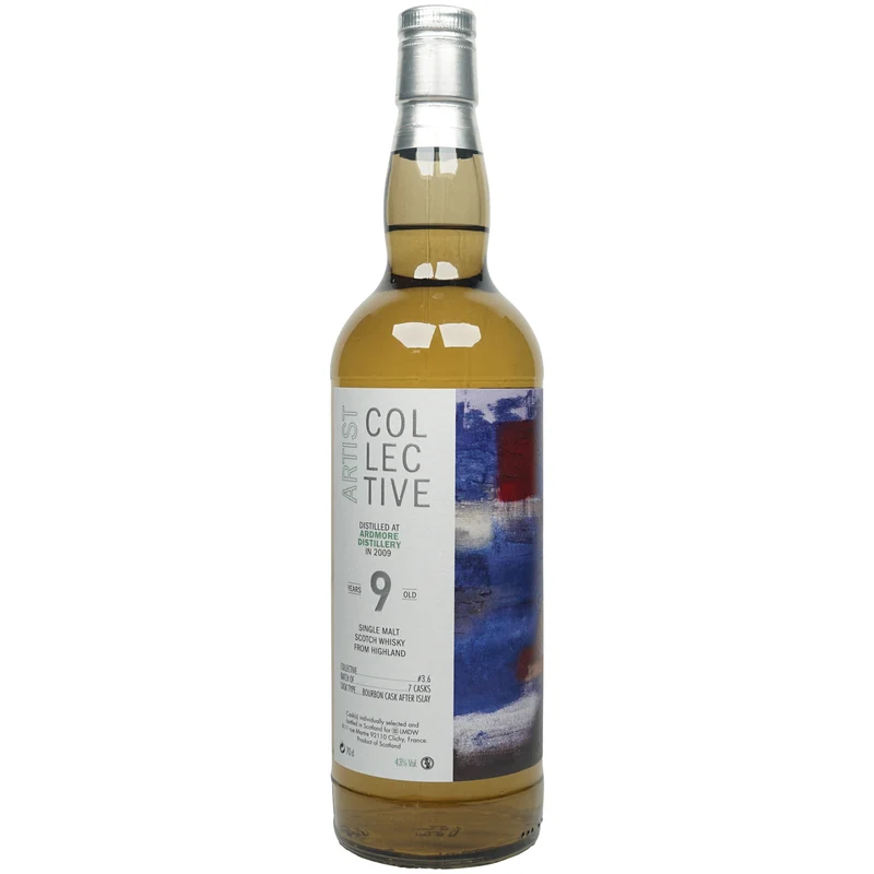 Ardmore 9 Jahre 2009/2019 - La Maison Du Whisky - Artist Collective #3.6