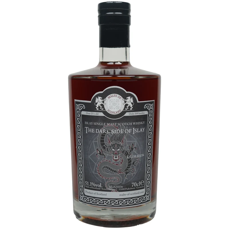 The Dark Side of Islay - Kildragon - Malts of Scotland