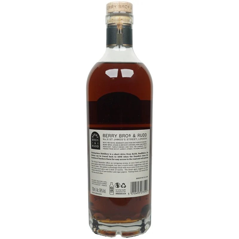 Glentauchers 13 Jahre 2008/2021 - Berry Bros & Rudd #900294