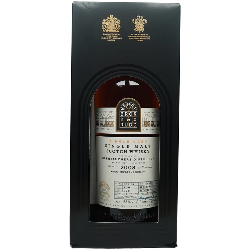 Glentauchers 13 Jahre 2008/2021 - Berry Bros & Rudd #900294