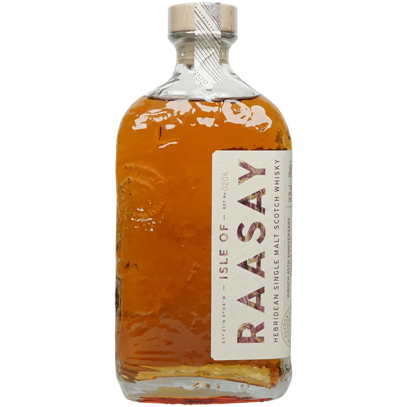 Raasay - Double Cask Peated - 45th Anniversary Kirsch Whisky