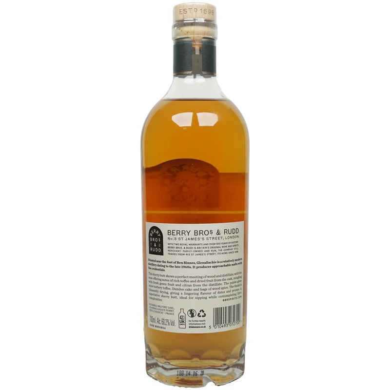 Glenallachie 12 Jahre 2008/2021 - Berry Bros & Rudd
