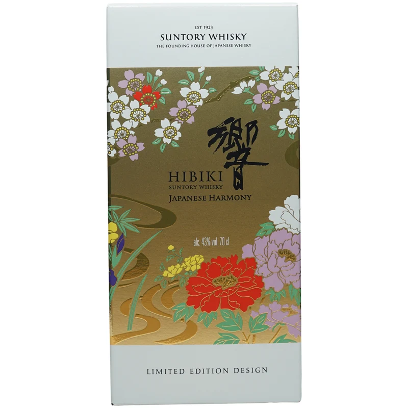 Hibiki - Japanese Harmony - Ryusui-Hyakka Limited Edition 2021