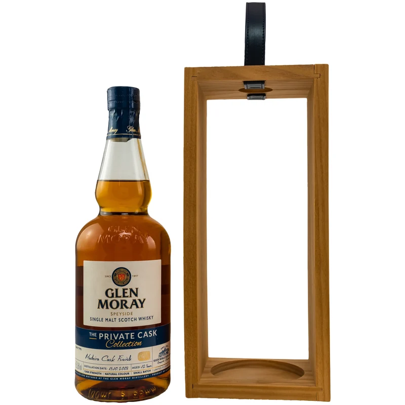 Glen Moray 12 Jahre 2008/2020 - Private Cask Collection
