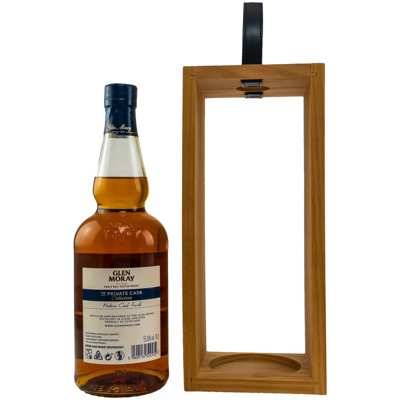 Glen Moray 12 Jahre 2008/2020 - Private Cask Collection