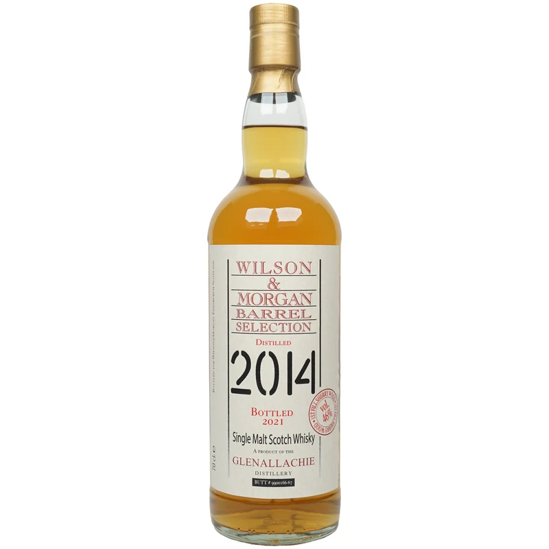Glenallachie 7 Jahre 2014/2021 - Wilson & Morgan - First Fill Oloroso Sherry