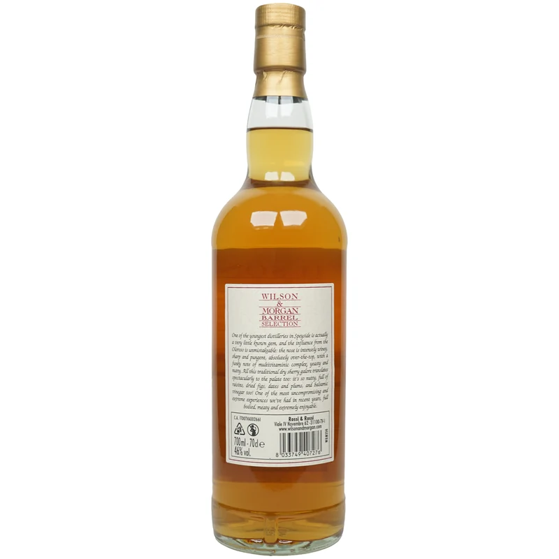 Glenallachie 7 Jahre 2014/2021 - Wilson & Morgan - First Fill Oloroso Sherry