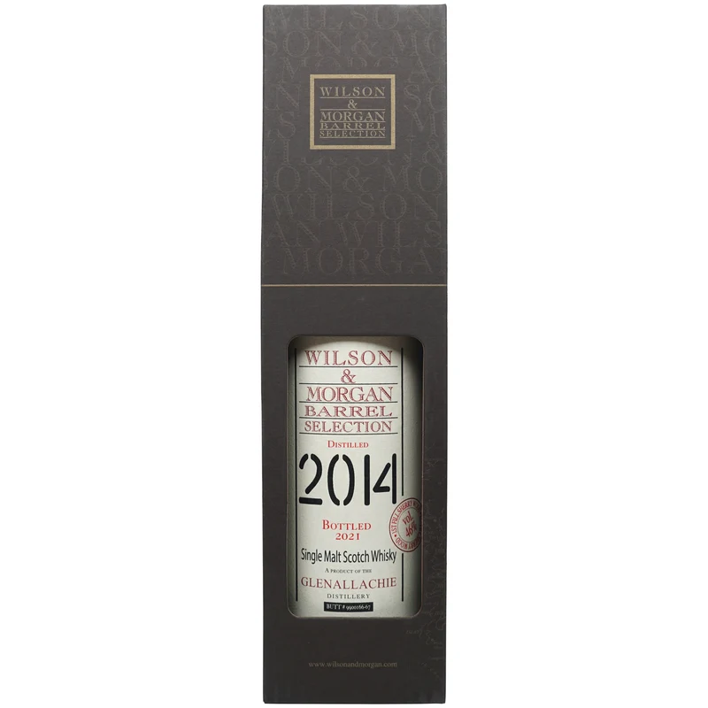 Glenallachie 7 Jahre 2014/2021 - Wilson & Morgan - First Fill Oloroso Sherry