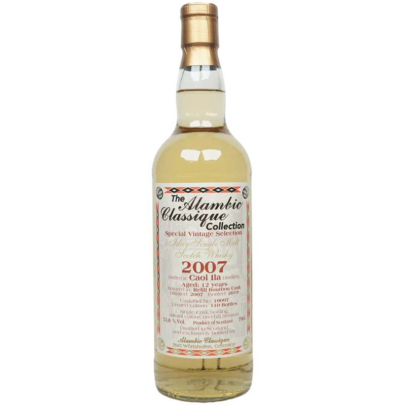 Caol Ila 12 Jahre 2007/2019 - Alambic Classique