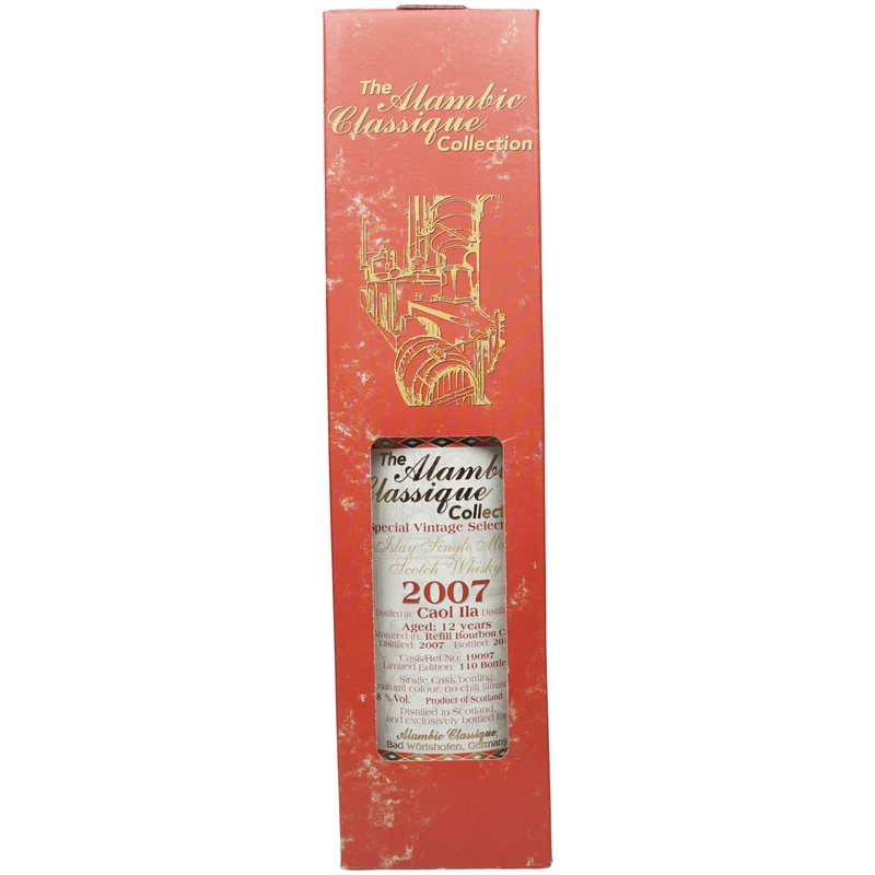 Caol Ila 12 Jahre 2007/2019 - Alambic Classique
