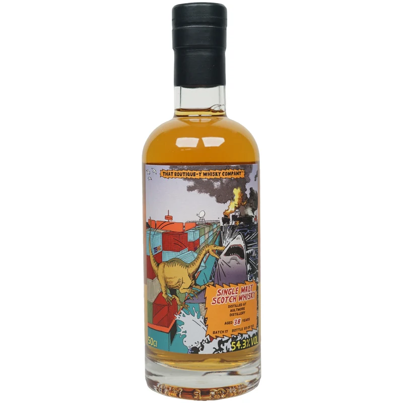 Aultmore 38 Jahre 1983/2021 - Batch 17 TBWC