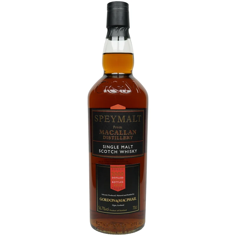 Macallan 20 Jahre 2000/2020 Gordon & Macphail - Speymalt - Single Cask #1760