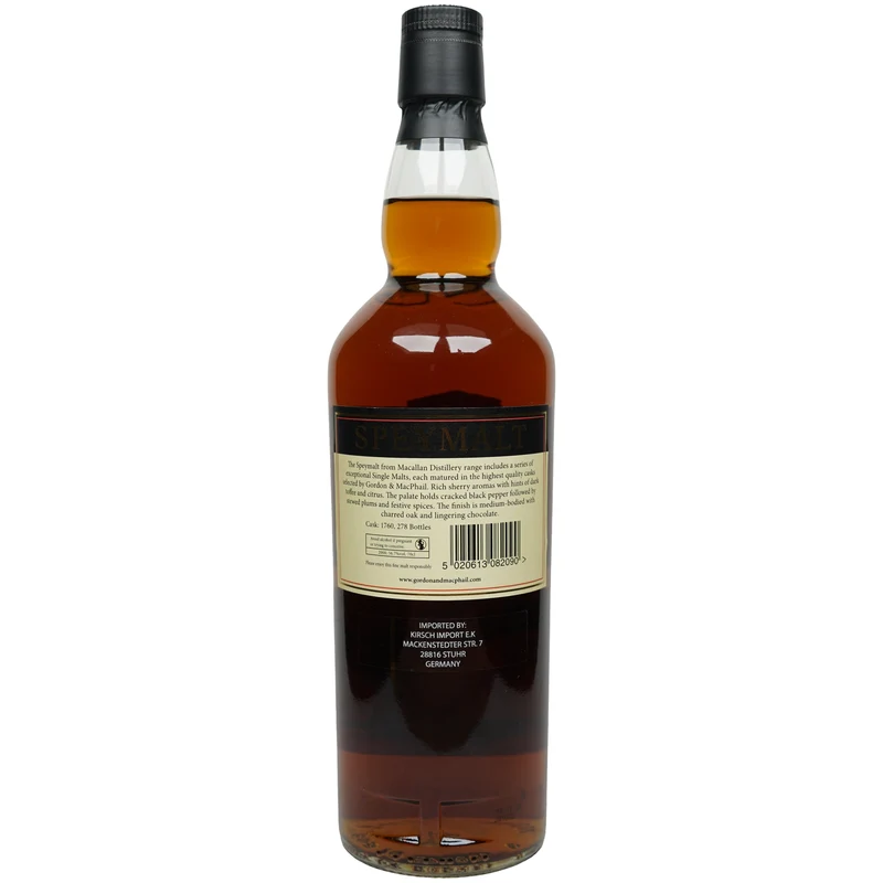 Macallan 20 Jahre 2000/2020 Gordon & Macphail - Speymalt - Single Cask #1760