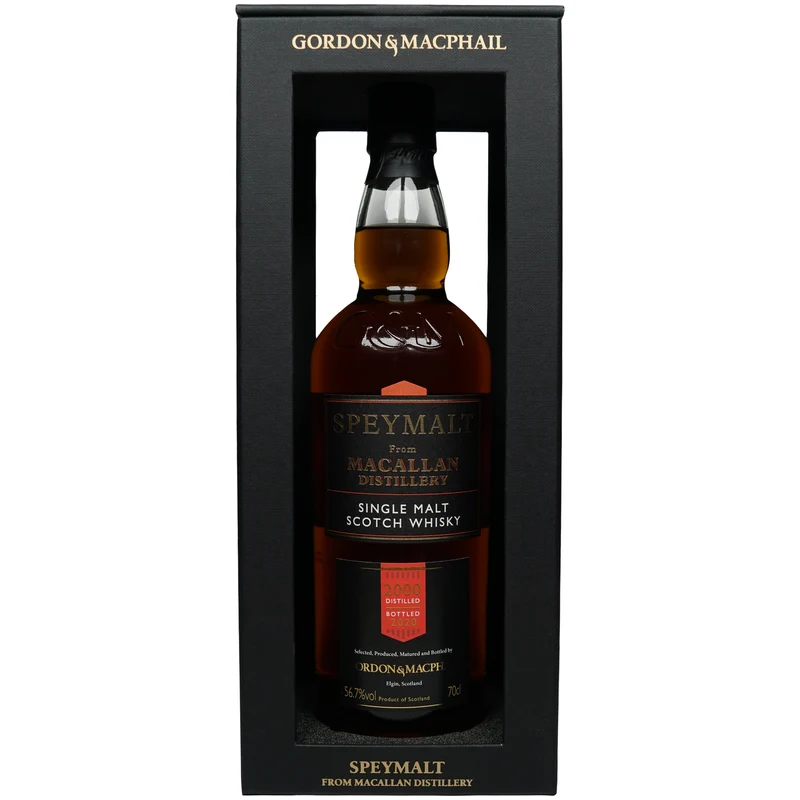 Macallan 20 Jahre 2000/2020 Gordon & Macphail - Speymalt - Single Cask #1760