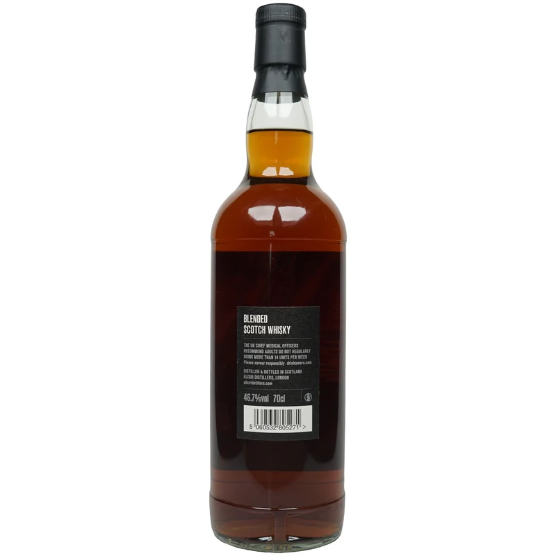 Blended Scotch Whisky 1980 ElD The Whisky Trail Vol. 4 - Jazz Series